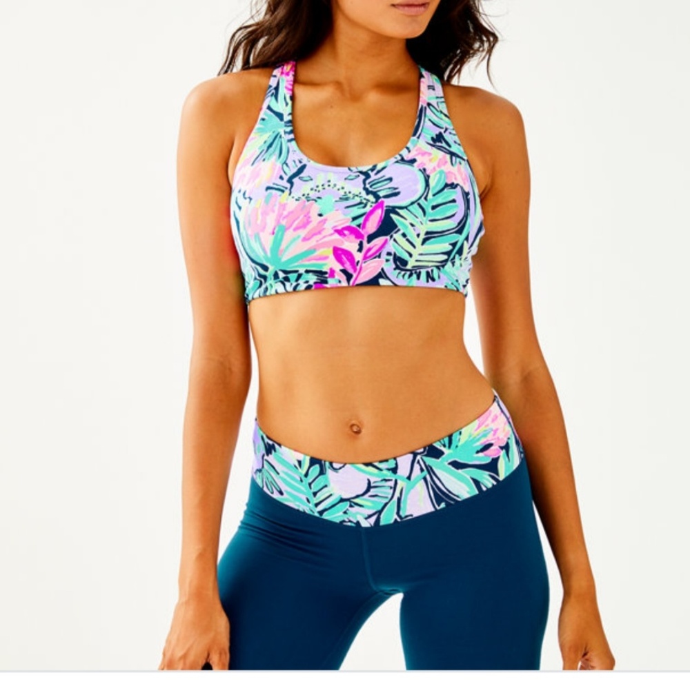 Lilly Pulitzer Sports bra